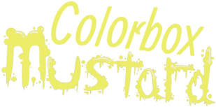 Colorbox Mustard logo